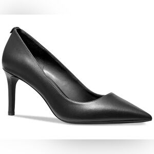 Alina Flex Leather Pointed-Toe Pumps